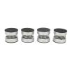 4Pcs Spring Speaker Spikes Isolation Stand, Aluminum Alloy Spring Speaker Shock Absorber Feet, HiFi Amplifier Speaker Accessories with Strong Load Bearing Capacity, Reduce Vibratio view 3