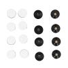 4 Set Speaker Spikes Floor Protector, Metal Speaker Isolation Stand Feet Pad, Shock Absorbing Foot Spike for Home Audio System, HiFi Speakers, Turntables with Hook and Loop Fastene view 1