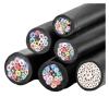 1pcs 15m PVC Flexible Control Cable 14-40 Core 22-15AWG Pure Copper Wire(15 AWG,40 cores) view 1
