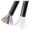 1pcs 15m PVC Flexible Control Cable 14-40 Core 22-15AWG Pure Copper Wire(15 AWG,40 cores) view 2