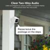 Cam v3 Security Camera, 1080p Color Night Vision Motion & Sound Detection Indoor/Outdoor Home Security Camera, Compatible with Alexa & Google, 4-Pack (Renewed) view 2
