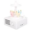 Luocute Rotating Horse Speaker, Music Box with 360 Degree Stereo Sound, for Home Decor Birthday Car Indoor Outdoor view 1