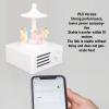 Luocute Rotating Horse Speaker, Music Box with 360 Degree Stereo Sound, for Home Decor Birthday Car Indoor Outdoor view 2