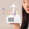 Luocute Rotating Horse Speaker, Music Box with 360 Degree Stereo Sound, for Home Decor Birthday Car Indoor Outdoor view 3