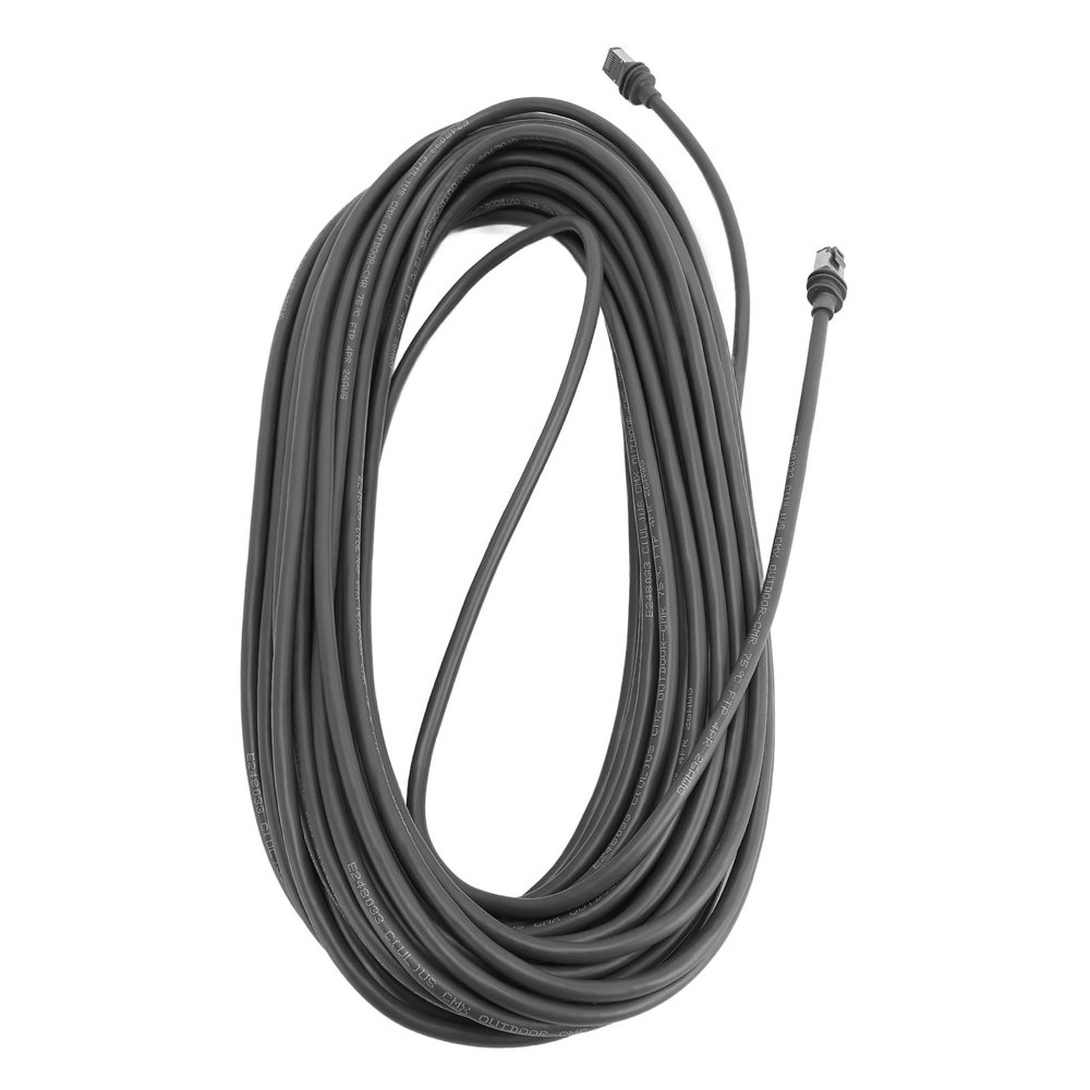 aqxreight for Cable IP68 1200Mbps Smooth Extender Cable for Rectangular Satellite Gen3 49FT Durability Challenging Rating Ensuring Performance (#4)