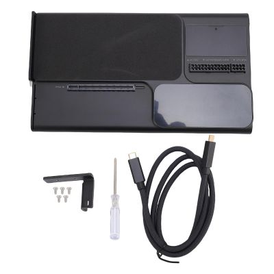 Fabater Docking Station, GPU Dock External Graphics Card with PCIE 4.0 X4 Slot, 24 Pin + 8 Pin, Support ATX/SFX Power Supply for Wins Laptop Console Featuring Thunderbolt 5