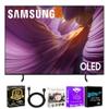 Samsung 55 Inch Class S85F Series 4K OLED Vision AI Smart Tizen TV with HDR Dolby Atmos + HDMI Cable + Streaming Bundle + 12 Month CPS Protection view 1