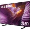 Samsung 55 Inch Class S85F Series 4K OLED Vision AI Smart Tizen TV with HDR Dolby Atmos + HDMI Cable + Streaming Bundle + 12 Month CPS Protection view 3