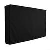 600D Waterproof Outdoor TV Cover for PVC Oxford Fabric, Weather-Resistant Case for Flat Screen Displays, Fits 22-65 Inch Models, Black(46-48 inches) view 1
