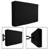 600D Waterproof Outdoor TV Cover for PVC Oxford Fabric, Weather-Resistant Case for Flat Screen Displays, Fits 22-65 Inch Models, Black(46-48 inches) view 4