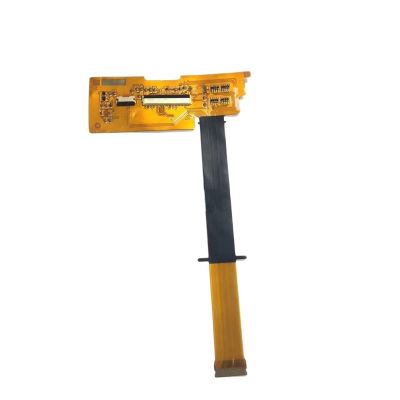 Compatible for Nikon D750 D850 Camera Rear LCD Hinge Flex Cable with Socket(Bundle 1 D750)