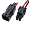 Dj3021y-2.5 Automobile Harness Sealed Connector 1p2p3p4p6p Motorcycle Cable Butt Joint Plug Wire Length 15cm(4p Strip line Row 2,5sets) view 1