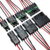 Dj3021y-2.5 Automobile Harness Sealed Connector 1p2p3p4p6p Motorcycle Cable Butt Joint Plug Wire Length 15cm(3p Strip line,1sets) view 2