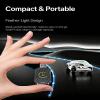 AgeHaoli Carplay Adapter for Lincoln Navigator L 2015-2025-pr, Plug & Play Low Latency Voice Control Easy Use 2 in 1 Dongle Mini Fast Stable Auto Connect,Silver B view 4