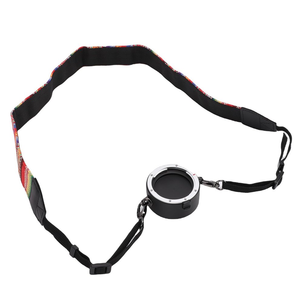 Akozon Camera Lens Flipper Aluminum Alloy Double Holder Quick Switching Double Mount