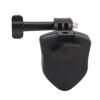PODSJD Action Camera Motorcycle Windshield Mount Clip Aluminum Silicone Adjustable Bracket for Action 5 Pro 3 - Secure Locking, 180 Rotation, Versatile Vlogging Accessory view 2