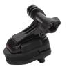 PODSJD Action Camera Motorcycle Windshield Mount Clip Aluminum Silicone Adjustable Bracket for Action 5 Pro 3 - Secure Locking, 180 Rotation, Versatile Vlogging Accessory view 3