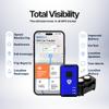 Brickhouse Security Spark Nano 7 GPS Tracker for Vehicles with Magnetic Case, Hidden Car Tracking Device, Waterproof Case, 4G LTE Portable Car Tracker, Real Time Tracking, 1 Year Subscription Included view 2