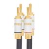 Tributaries Model 8SP MKII Banana Speaker Cables - 10FT - Assembled in The USA - 11AWG - Star Quad Design view 2