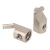 1/0 Gauge to 4 Gauge Amp Input Reducer, Input Wire Gauge Reducer for Car Stereo, 45 Degree Offset Angled Design with Hexagonal Wrench, Metal Ground Wire Reducer for Vehicle Sound S view 4
