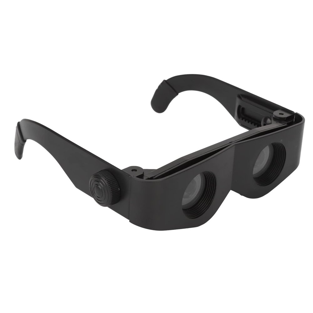 Yinhing Professional Fishing Binocular Glasses Hands Free Opera Binocular Glasses for Bird Watching Sports Concerts Theater TV with Double Layer Lens and Adjustable Length
