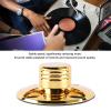 Record Weight Stabilizer, Record Clamp for Turntable Level, Metal Disc Stabilizer with Fine Speed Control for Enhanced Sound Quality, Perfect Replacement for Record Player view 2