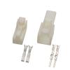1/5/10/20/50/Sets 2 Pin Male Female Plastic Ja-ck Adapter Cable Auto Connector Loudspeaker Plug DJ7021-2.3-11(2p Male,5 Sets_2P) view 2