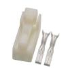 1/5/10/20/50/Sets 2 Pin Male Female Plastic Ja-ck Adapter Cable Auto Connector Loudspeaker Plug DJ7021-2.3-11(2p Male,20 Sets_2P) view 1