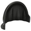 Dioche ABS Plastic Sun Rain Shade Outdoor Security Camera Cover for Hemispherical and Ball Head Surveillance Cameras Durable Weatherproof Protective Case 28 x 21 x 16cm (Black) view 3