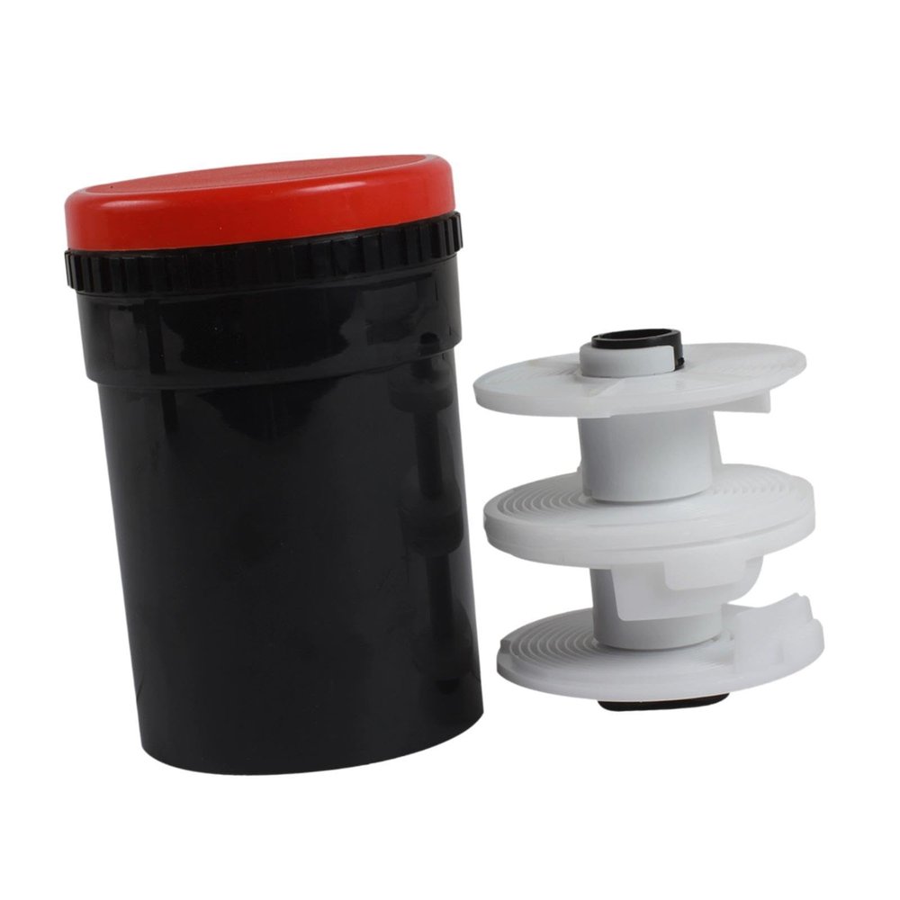 NonMiFyR Developing Tank Professional Compact Sturdy with 2 Spiral Reels Darkroom Accessories