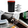 NonMiFyR Developing Tank Professional Compact Sturdy with 2 Spiral Reels Darkroom Accessories view 3
