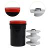 NonMiFyR Developing Tank Professional Compact Sturdy with 2 Spiral Reels Darkroom Accessories view 4
