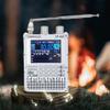 DP-666 TEF6686 FM/LW/MW/SW Full Band Radio High Sensitivity DSP Receiver (White) view 3