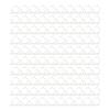 100Pcs White Adhesive Cable Management Clip, Nylon PA66 Cable Strap Ties Wire Clamp Set, Strong Hold Reusable Adjustable Zipper Design, for Power Cords USB Cables Car Home Office O view 1