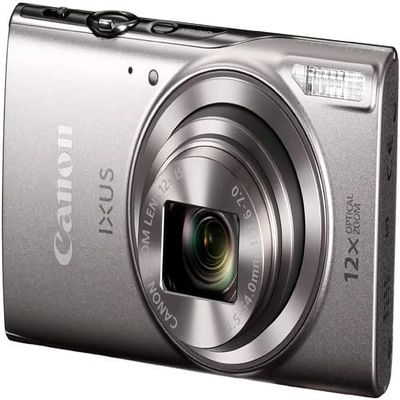 Canon IXUS 285 HS A (Powershot Elph 360 HS A) Digital Camera (Silver)