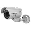 Solar Power Dummy Fake Security Camera, Shape LED Simulation Monitor, Fake Camera with Rotatable Design and Flashing Red Light, Outdoor Bracket Base for view 2