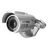 Solar Power Dummy Fake Security Camera, Shape LED Simulation Monitor, Fake Camera with Rotatable Design and Flashing Red Light, Outdoor Bracket Base for view 3