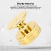 4Set Zinc Alloy Speaker Spikes, Shock Absorbing Isolation Feet for Speakers, Sturdy Floor Protectors with Pure Copper Tips, Prevent Slip and Vibration for Amplifier, CD Player, Pre view 4