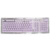 130 Keys PBT Pudding Keycaps, Double Layer Translucent Keyboard Keycaps, OEM Height Custom Keycaps with Two Color Injection, DIY Keycap Set for Mechanical Keyboards, Includes Key P (Purple) view 2