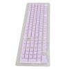 130 Keys PBT Pudding Keycaps, Double Layer Translucent Keyboard Keycaps, OEM Height Custom Keycaps with Two Color Injection, DIY Keycap Set for Mechanical Keyboards, Includes Key P (Purple) view 3