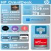 HP OmniDesk Computer w/Fast DDR5 RAM, AMD Ryzen5 Processor, 24GB RAM, 1TB Storage(512GB SSD On Board & 512GB External), Wi-Fi 6, Support 4K Display, Wins 11, Office 365 for Web, Wireless KB & Mouse view 2