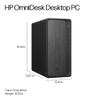 HP OmniDesk Computer w/Fast DDR5 RAM, AMD Ryzen5 Processor, 24GB RAM, 1TB Storage(512GB SSD On Board & 512GB External), Wi-Fi 6, Support 4K Display, Wins 11, Office 365 for Web, Wireless KB & Mouse view 4