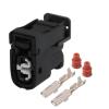 2/5/10/20/50 Sets 2 Pin 90980-11246 Lnjector Auto Female Connector(5 Sets_2P) view 1