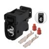 2/5/10/20/50 Sets 2 Pin 90980-11246 Lnjector Auto Female Connector(5 Sets_2P) view 2