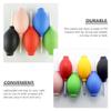 HEATSHAKING 6pcs Camera Lens Rocket Blower Dust Cleaning Air Blowers for Photographers Portable Compressed Air Cleaning with Squeeze Balls for Electronics Maintenance view 2