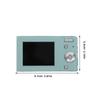SEWACC Mini Digital Camera Compact Camera for Beginners and Adults Portable 16x Zoom Adorable in Green for Family Travel and Parties view 2