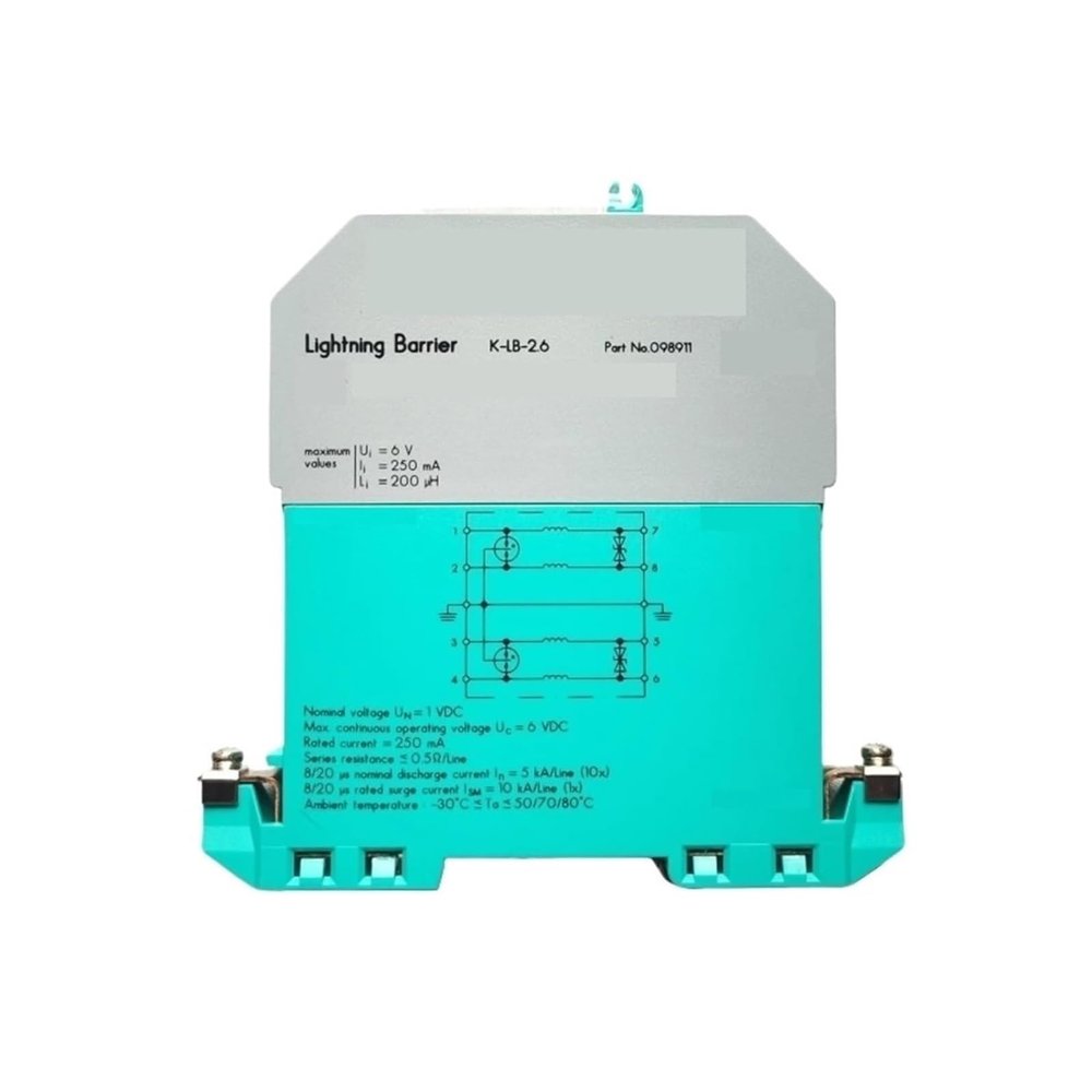 BBYLSM Surge Protection Barrier K-LB-2.6 Low Voltage SPD,101
