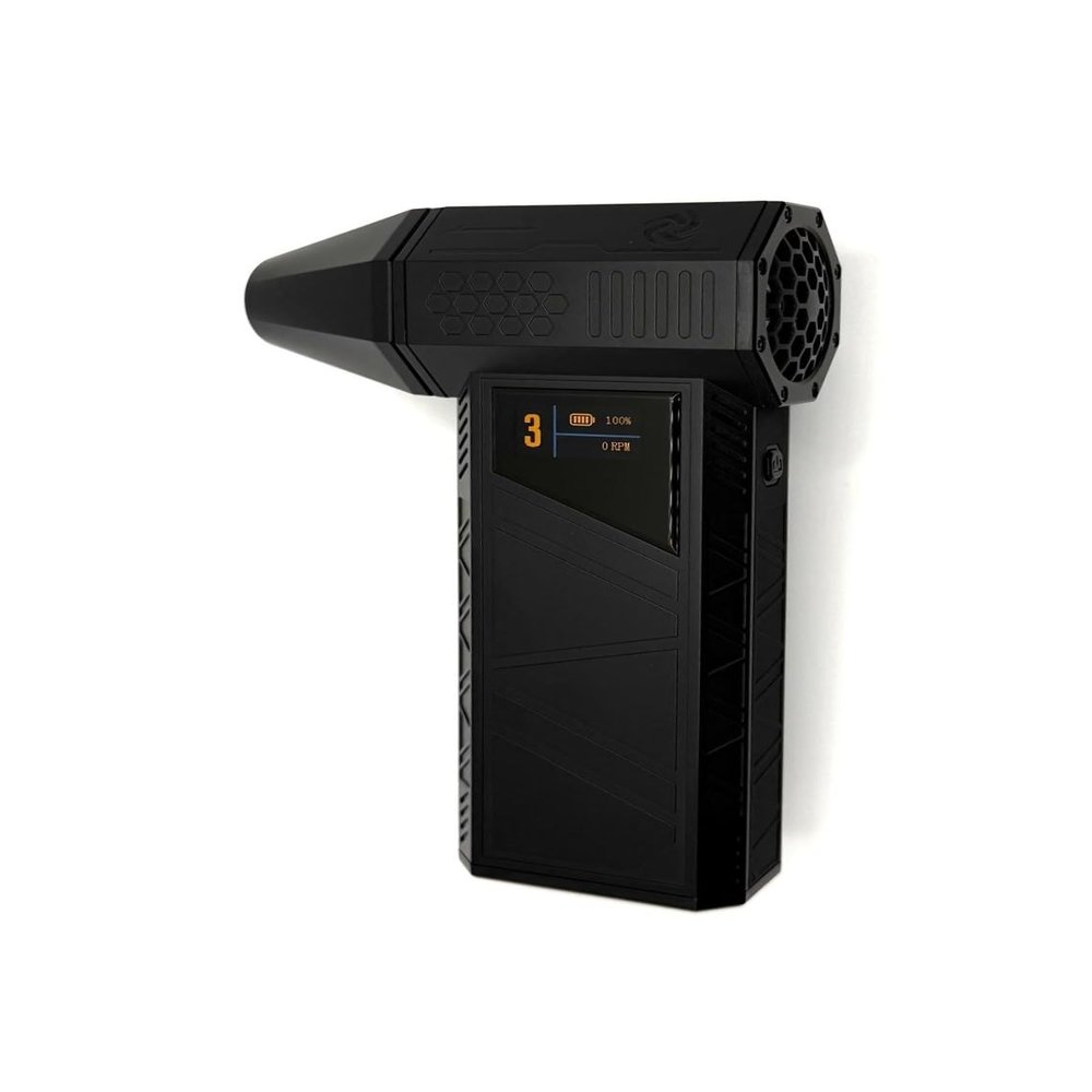 X3 Pro Turbo Fan, Cordless Air Duster, High-Speed Brushless Motor, 69M/S Wind Speed, 320G Air Pressure, 110000RPM, HD Digital Display, USB-C Rechargeable