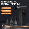 X3 Pro Turbo Fan, Cordless Air Duster, High-Speed Brushless Motor, 69M/S Wind Speed, 320G Air Pressure, 110000RPM, HD Digital Display, USB-C Rechargeable view 4