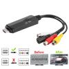 ChiweiJ HDMI to AV Converter Adapter Cable, 1080P HD Video Converter, HDMI to Converter for TV VCR DVD, with 3 Composite Video Output for PS3 360 Blu - Ray Player view 4